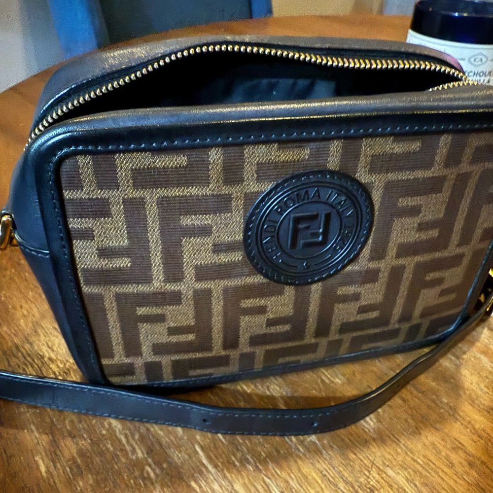 Authentic Fendi Camera Bag